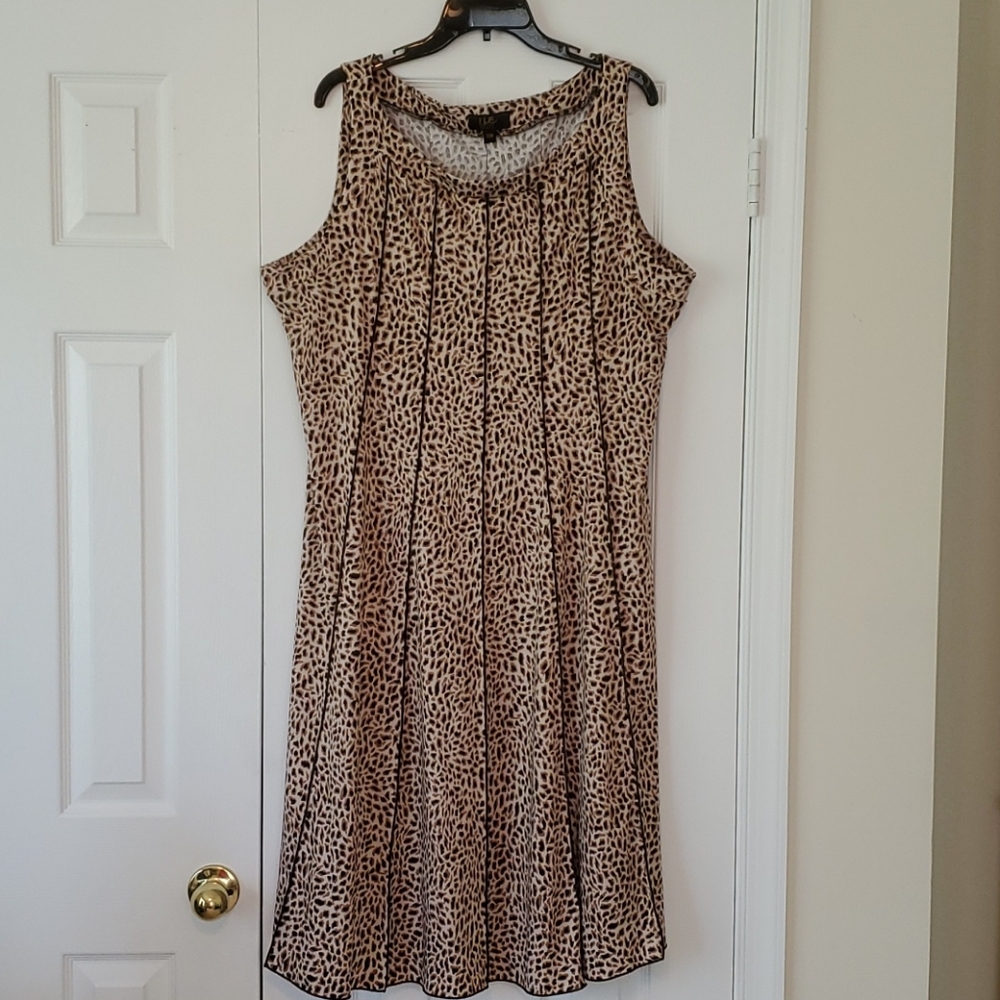 Animal Print Dress